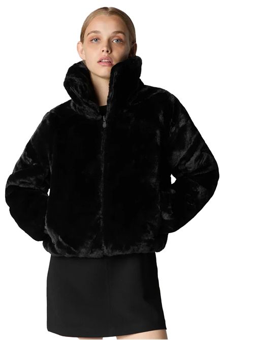 SAVE THE DUCK Jeon Reversible Faux Fur Jacket SAVE THE DUCK | D31352W10000